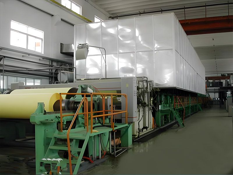 Special paper machine