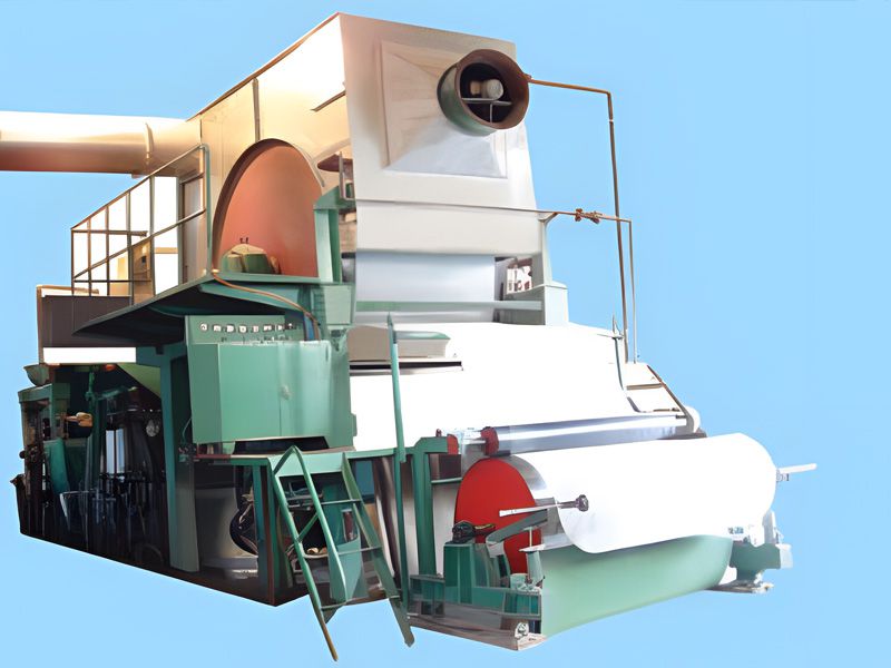 衛生紙(zhi)生産線1575mm-1880mm